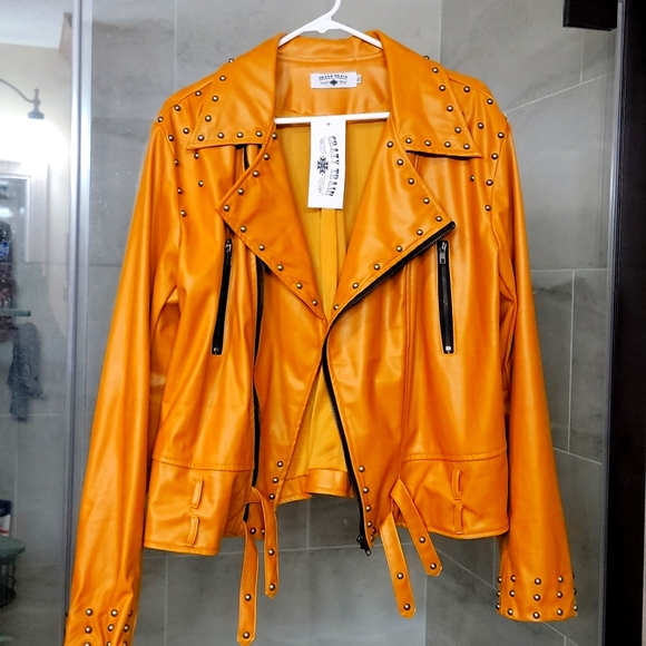 Crazy Train Jacket - Picture 1 of 5